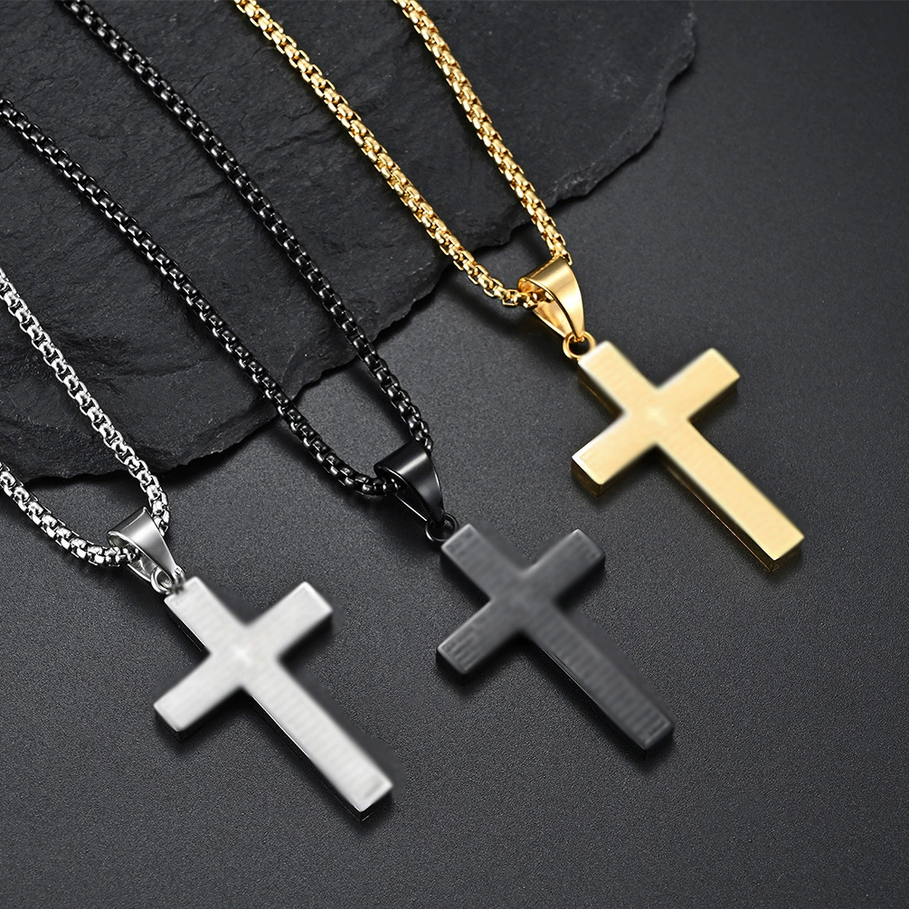 cross necklace