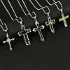 cross necklace