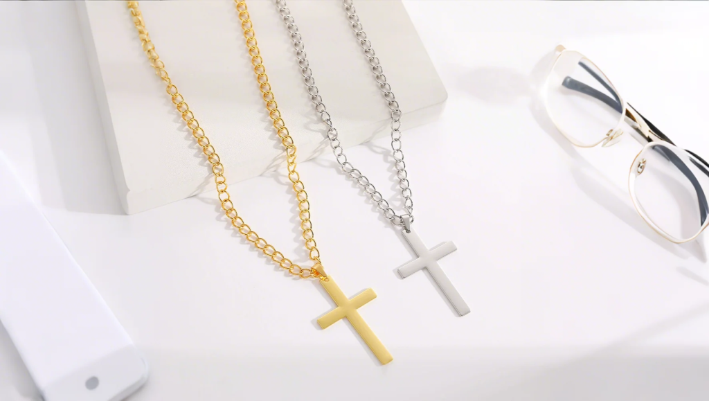 cross necklace