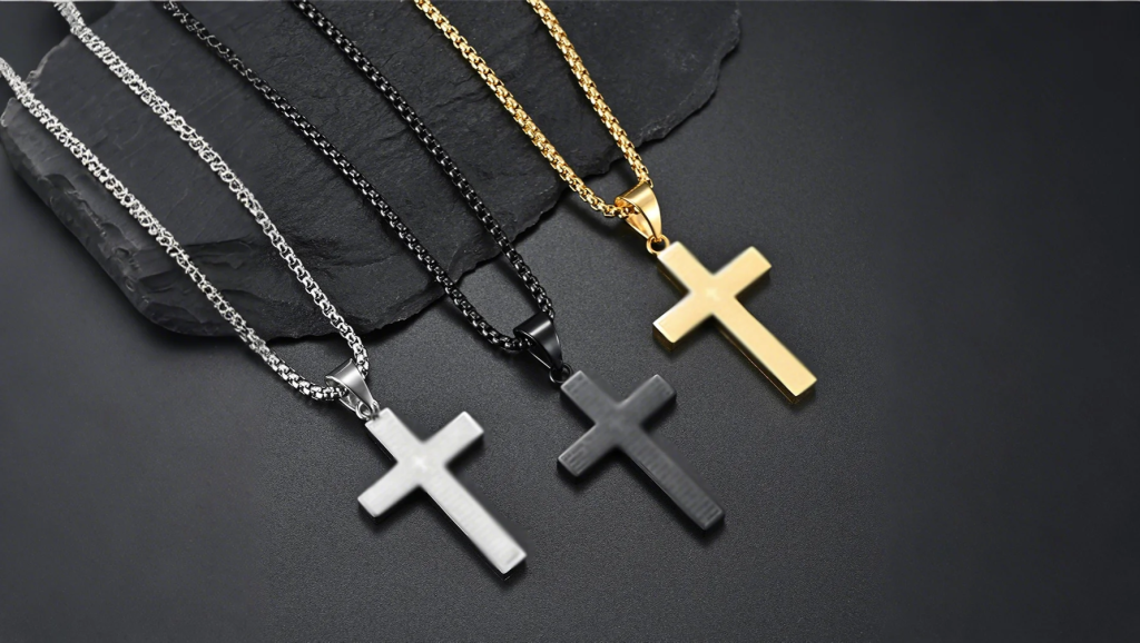 cross necklace