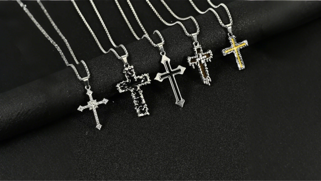 cross necklace