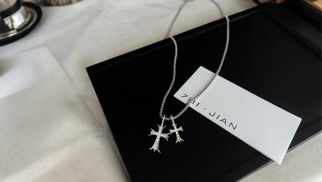 cross necklace