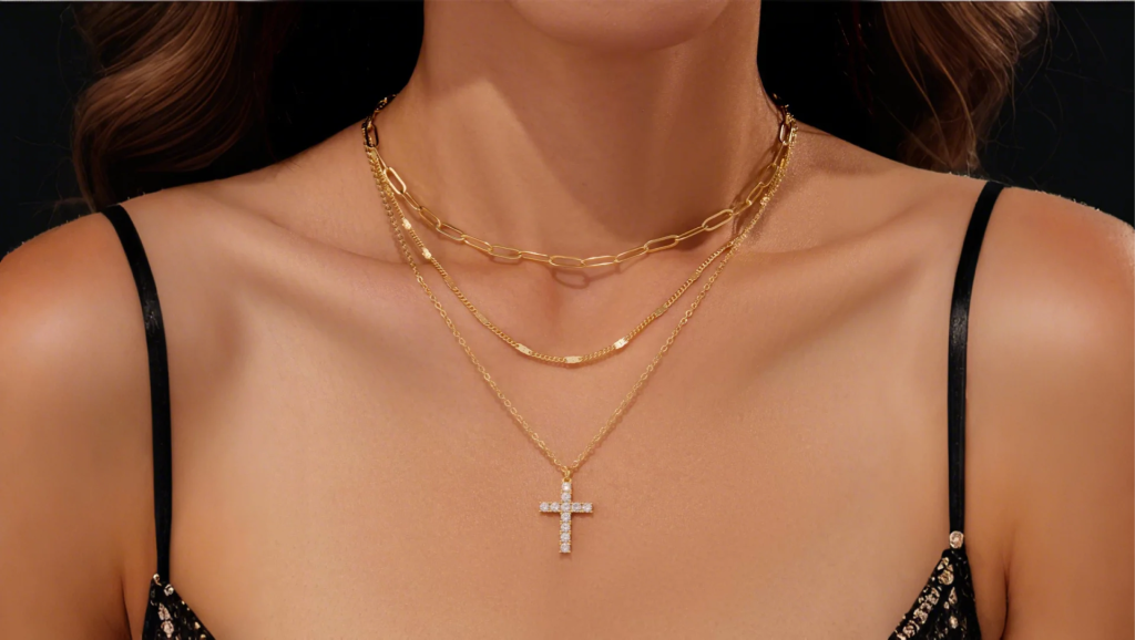 cross necklace