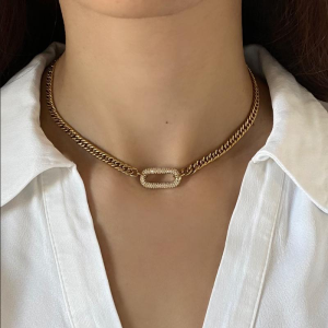 Cleo Choker Retro classic style, TikTok hot item, same as Tate McRae tour, waterproof and sweatproof, adjustable chain length, suitable for T-shirts, shirts, dresses, wedding dresses, sweaters