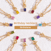 Birthstone Necklace