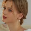 14k gold plated earrings