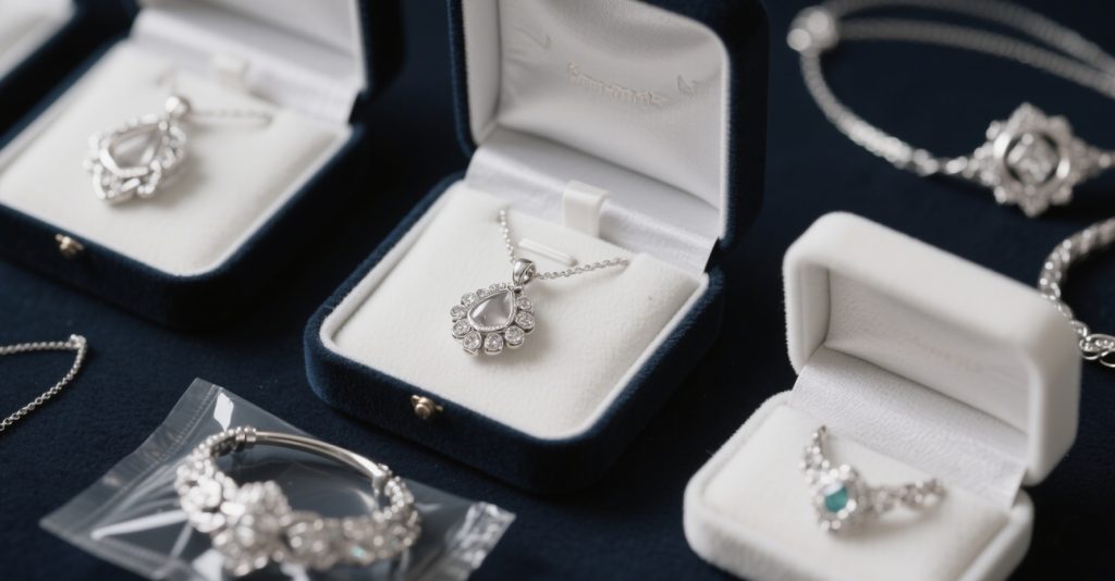 how to clean silver jewelry at home