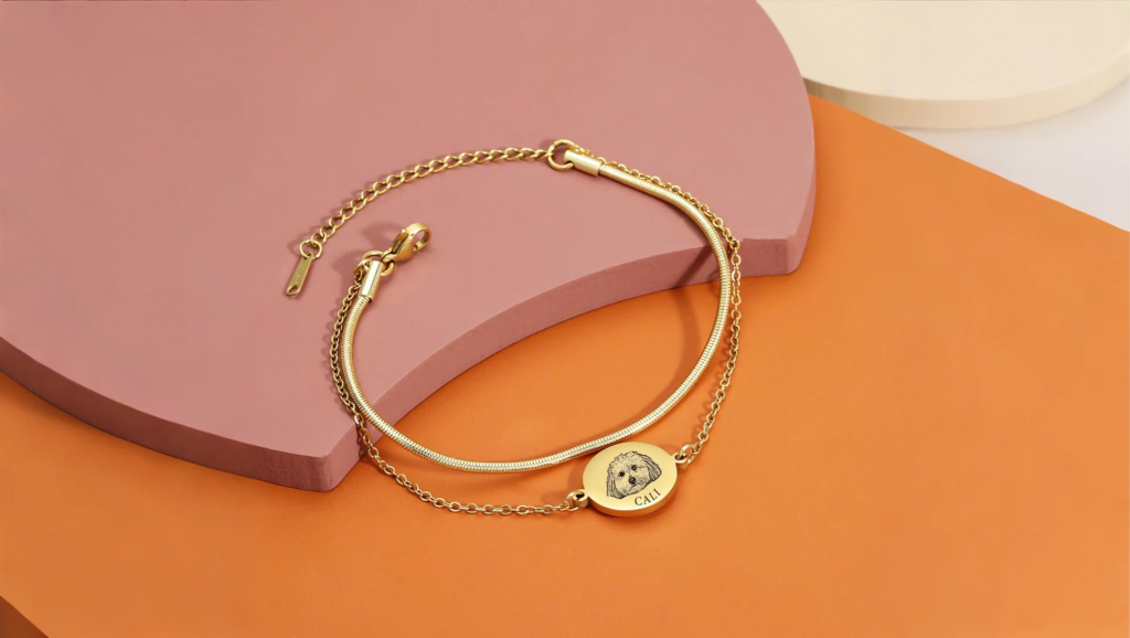 personalized bracelets