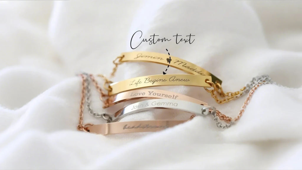 personalized bracelets