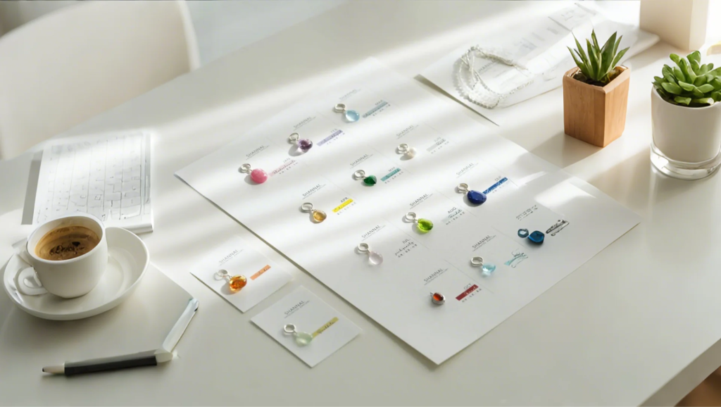 birthstone necklace for mom