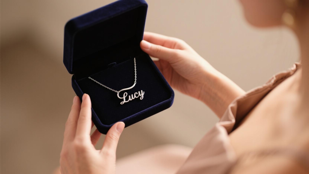 personalized name necklace