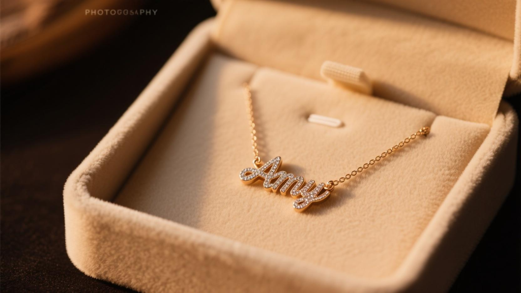 personalized name necklace