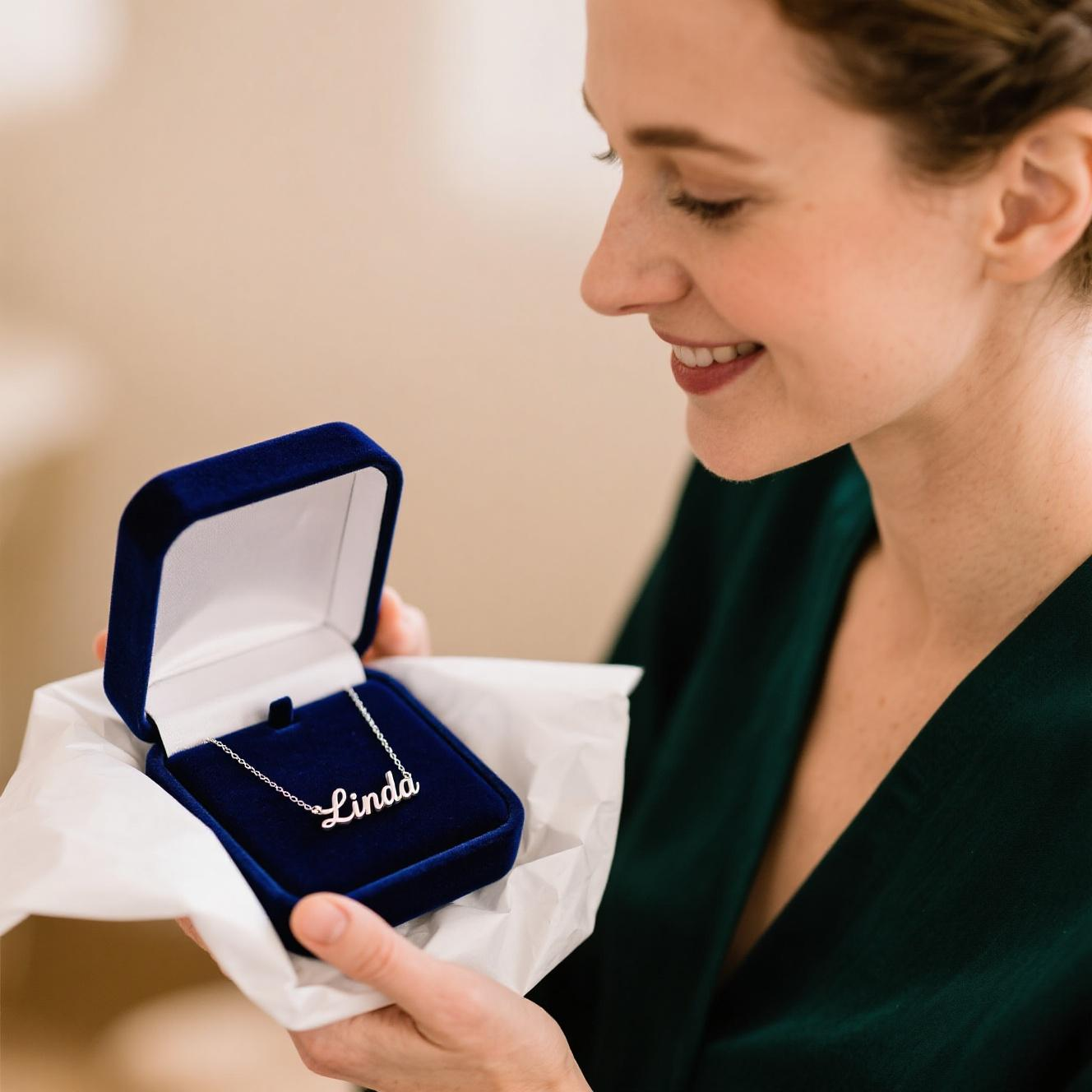personalized name necklace