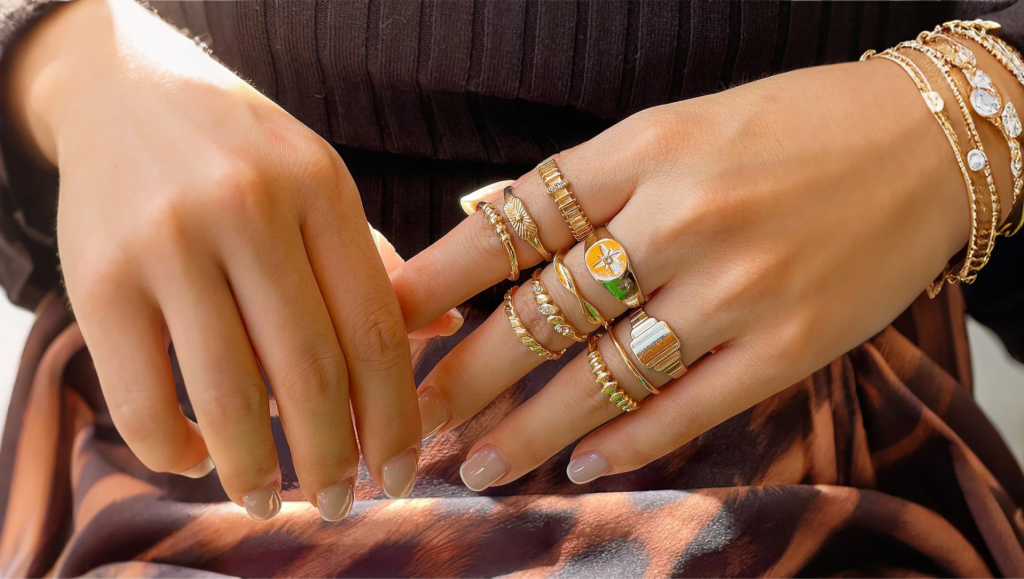 dainty rings