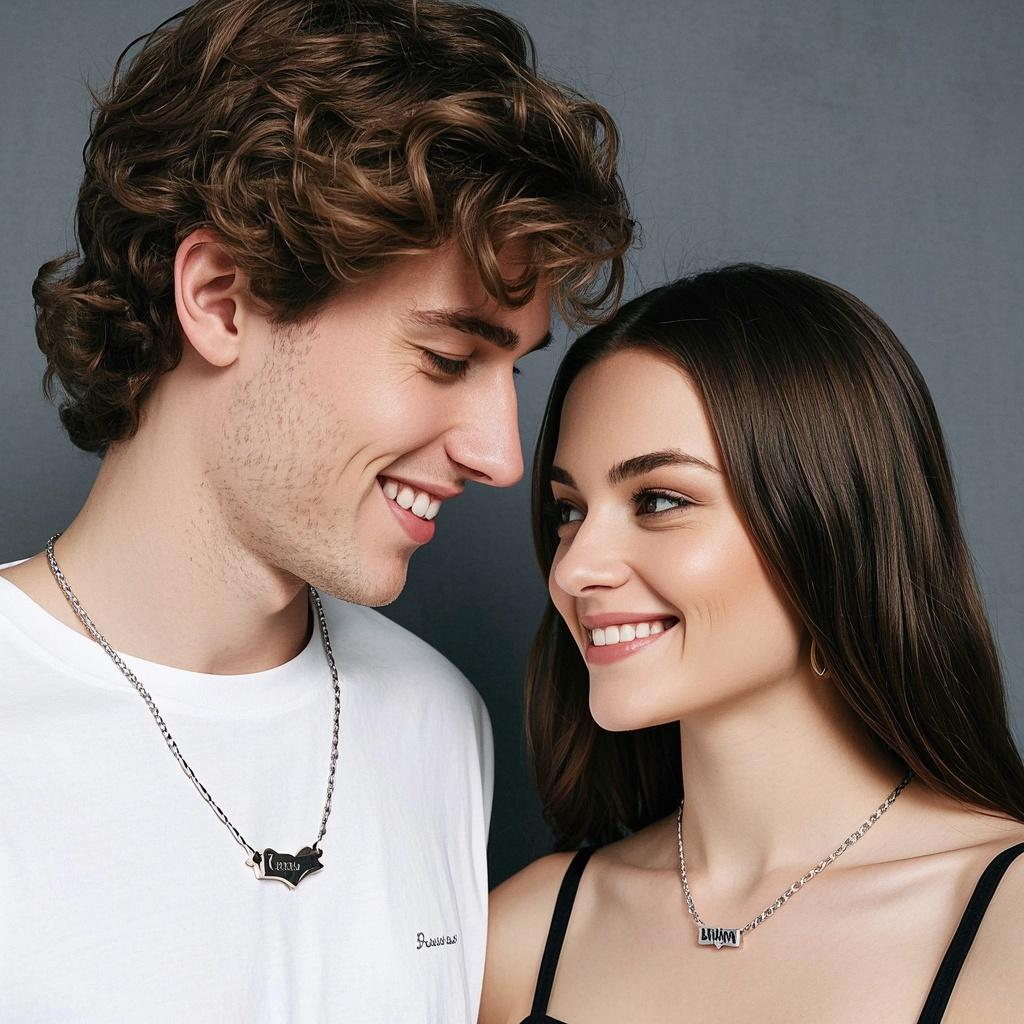 personalized name necklace