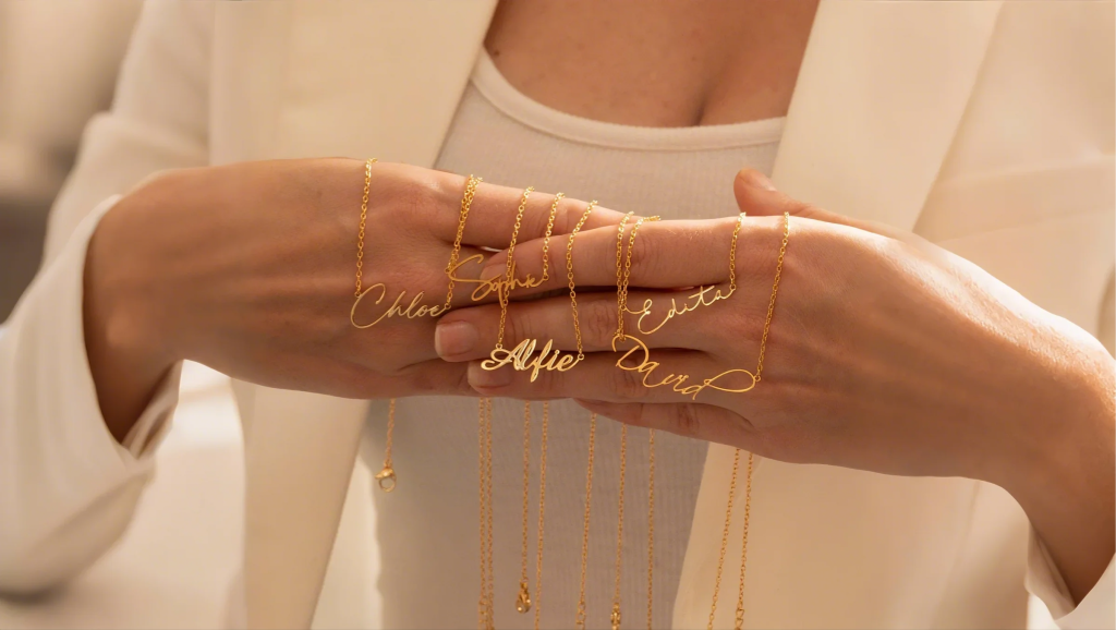 personalized name necklace