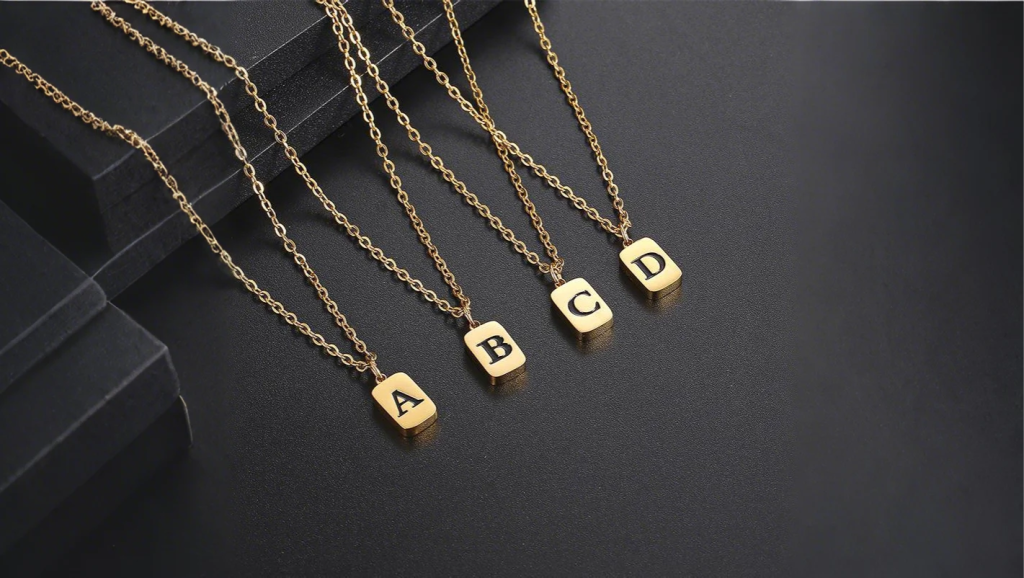 personalized name necklace