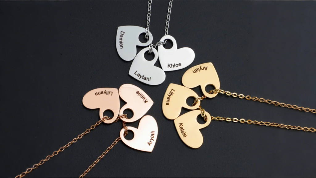 personalized name necklace