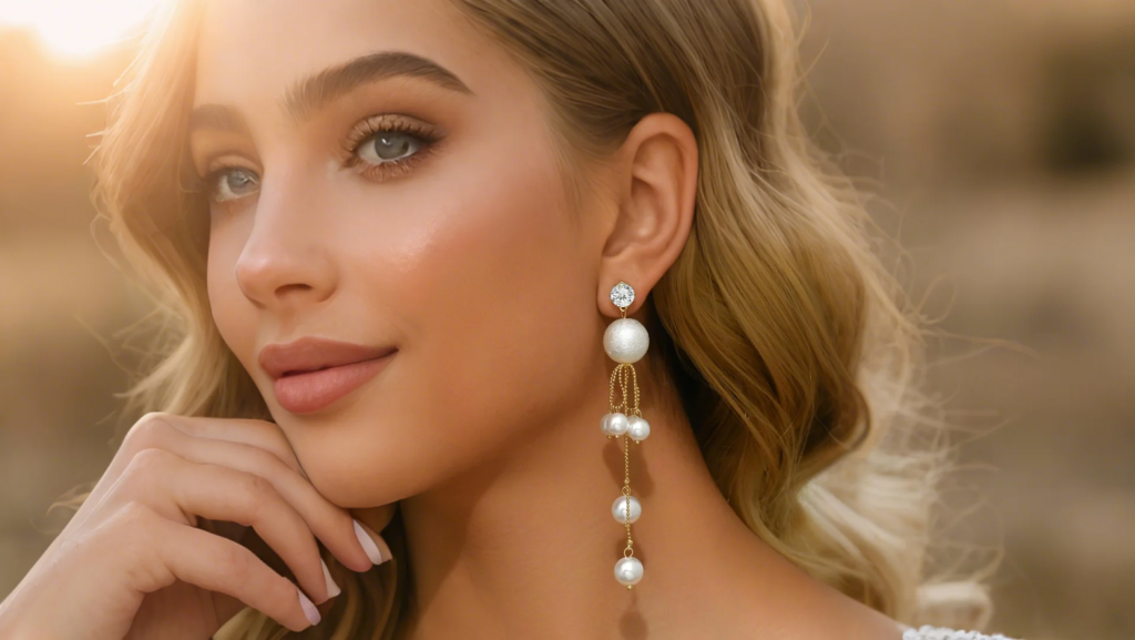 14k gold plated earrings