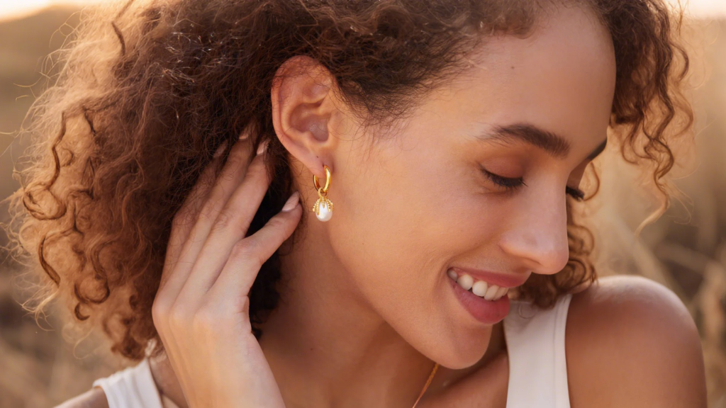 14k gold plated earrings