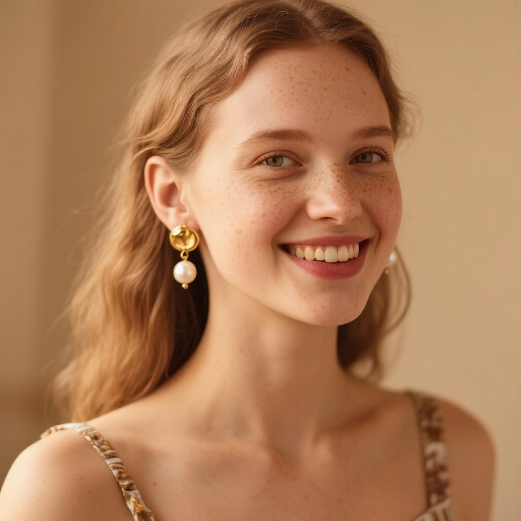 14k gold plated earrings