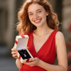 what jewelry goes with a red dress