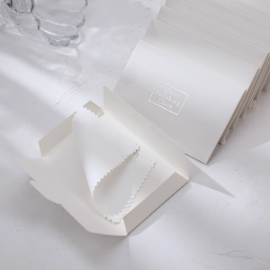 [Not for sale] High-end jewelry accessories maintenance wipe cloth